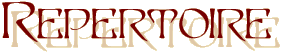 Repertoire